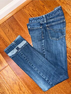 GAP Medium Wash Straight Leg Stretch Jeans Size 27